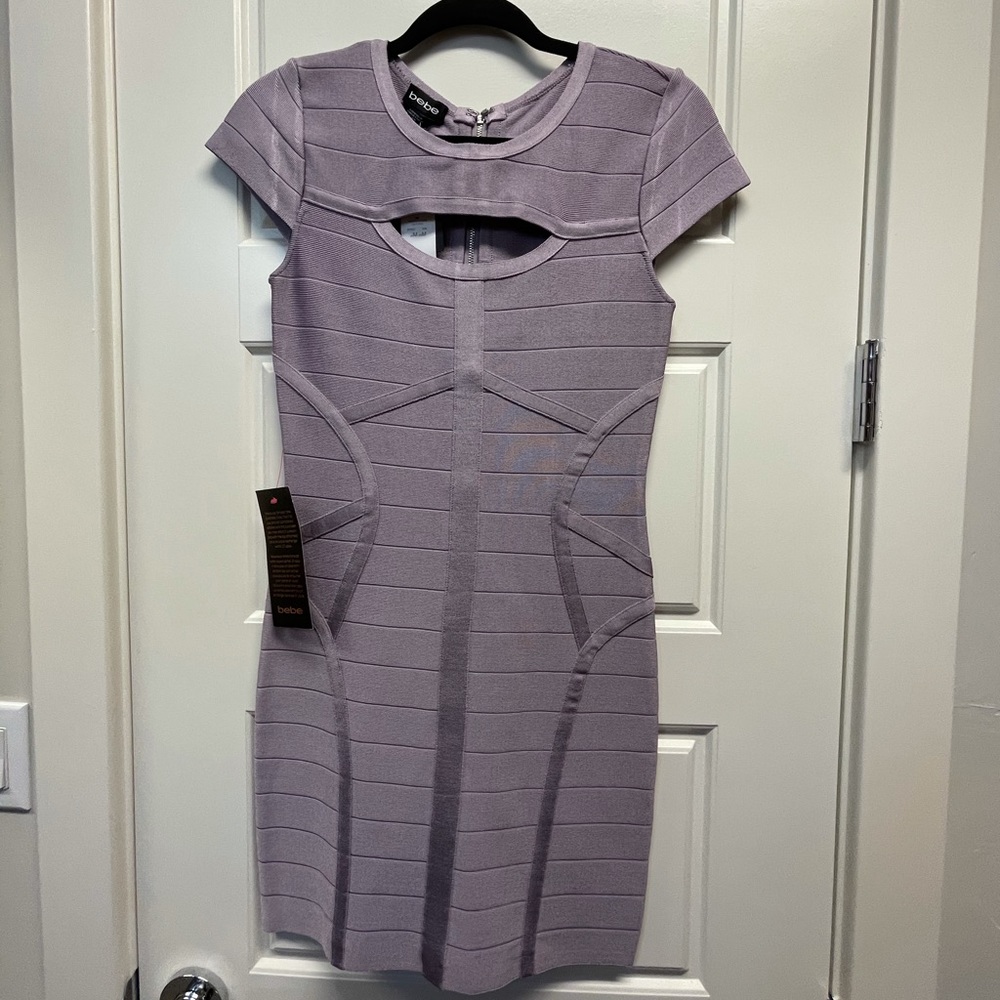Bebe Bandage Dress